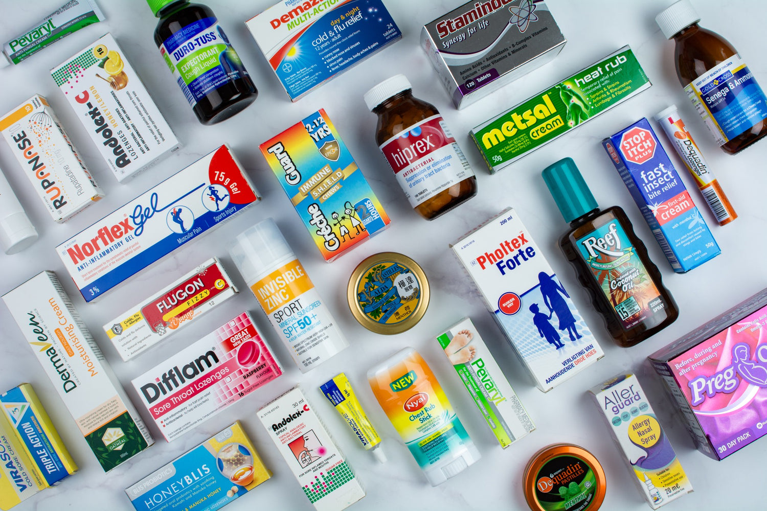 Pharmaceuticals / Farmaceuticos