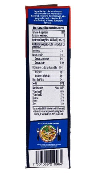 Tres Estrellas Harina de Arroz / Rice Flour 400g/14.10oz