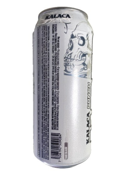 4-Pk Amper Kalaca Punch Energy Drink 473ml/15.99 Fl oz