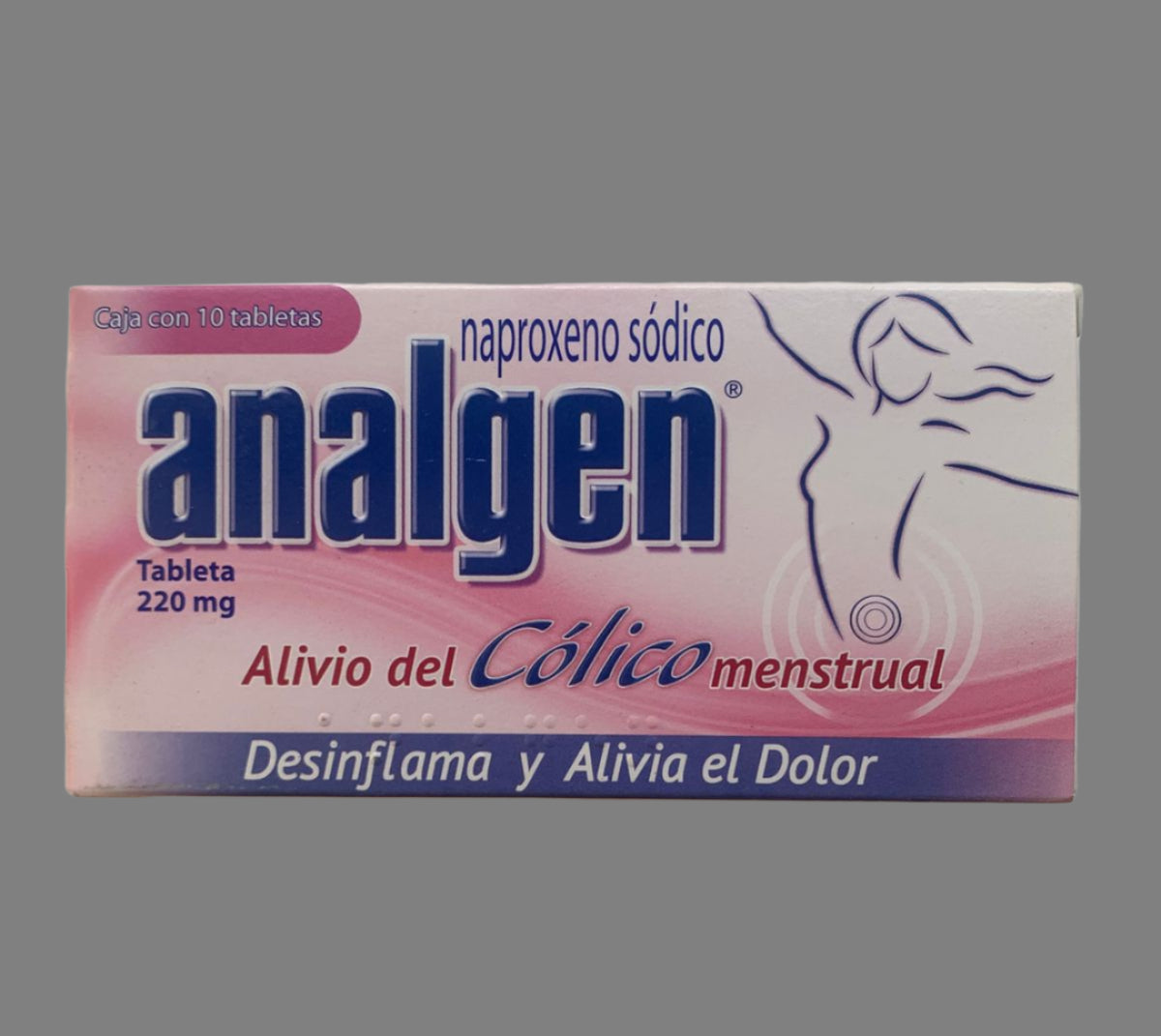 Analgen Naproxen 10 tablets 220mg
