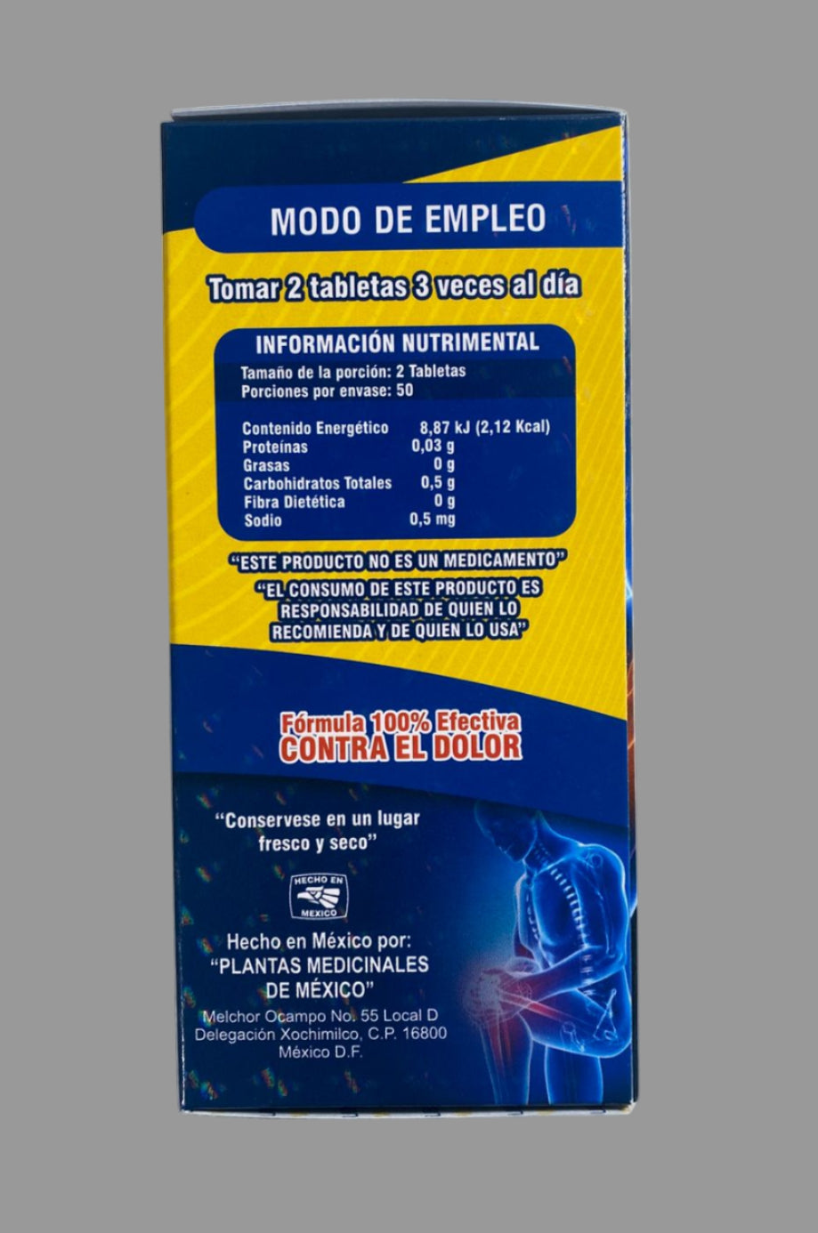 Artri-King Omega 3 y Ortiga 100 Tab