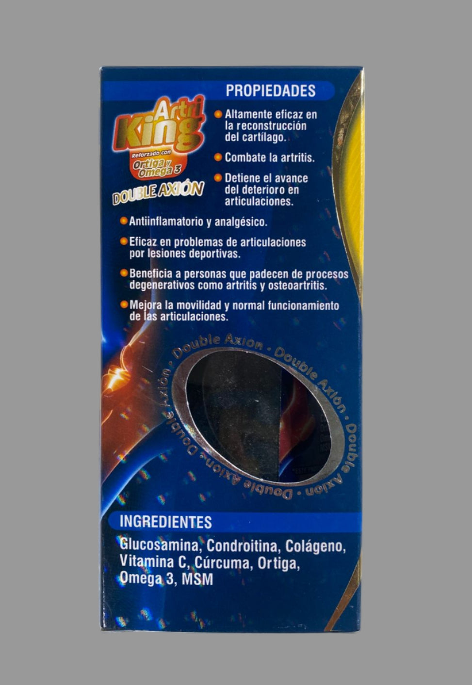 Artri-King Omega 3 y Ortiga 100 Tab