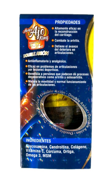 Artri Ajo King Ortiga + Omega 100 Tablets