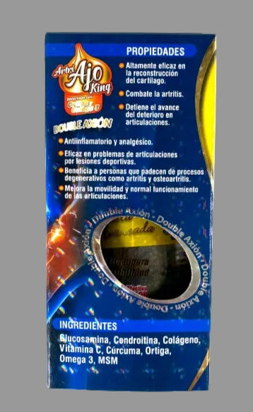 Artri Ajo King Ortiga + Omega 100 Tablets