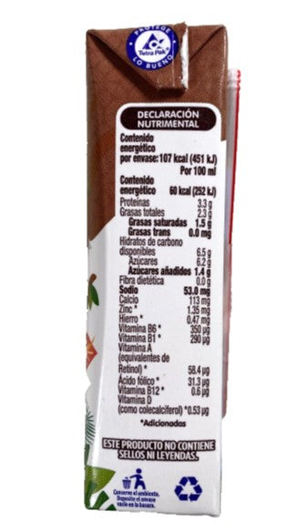 6-Pk Alpura Vaquitas Non Lactose Chocolate Milk 180ml/6.08oz