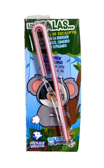 6-Pk Alpura Vaquitas Non Lactose Chocolate Milk 180ml/6.08oz