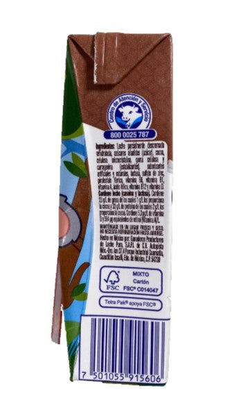 6-Pk Alpura Vaquitas Non Lactose Chocolate Milk 180ml/6.08oz