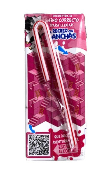 6-Pk Alpura Vaquitas Non Lactose Strawberry Milk 180ml/6.08oz