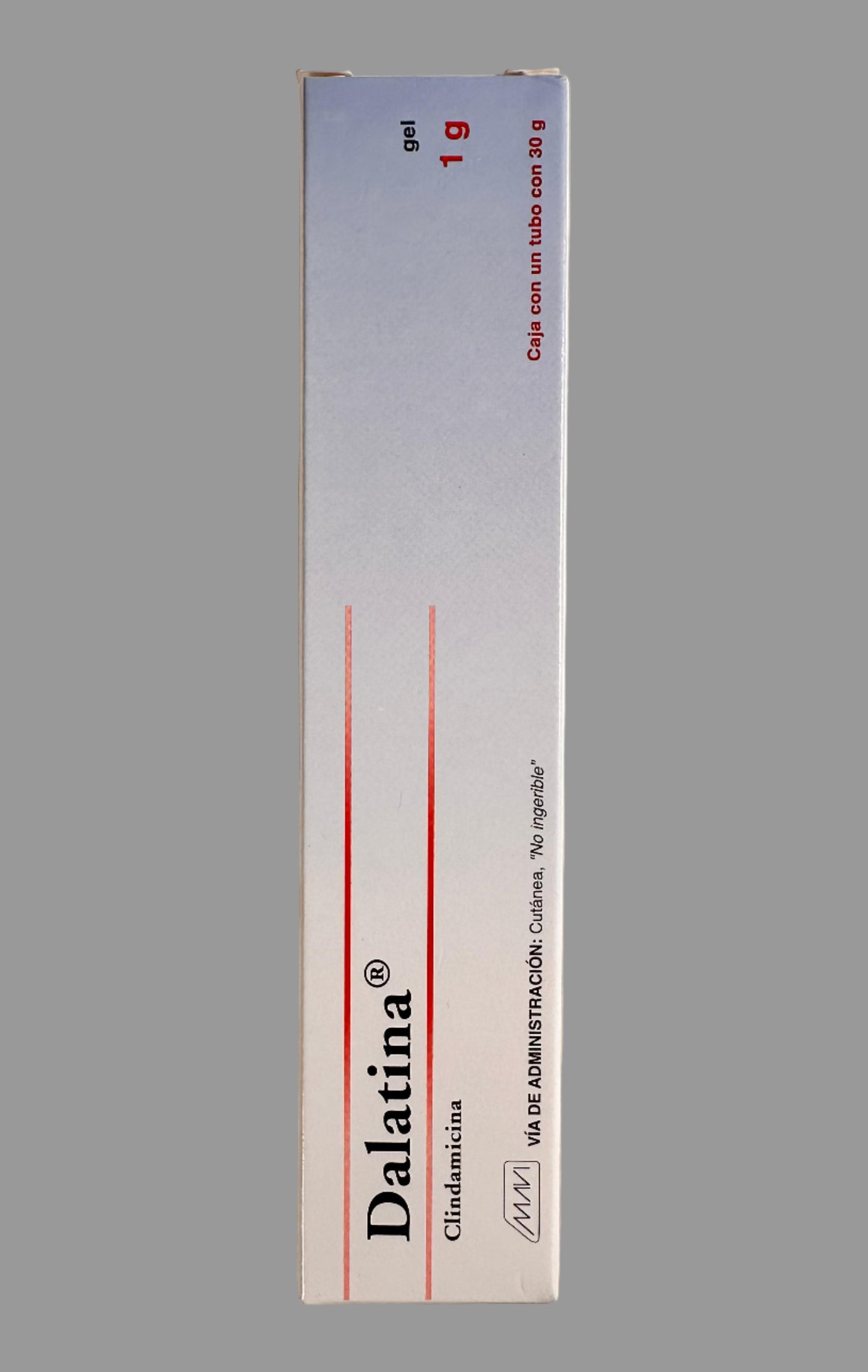 Dalatina Clindamycin Topical Gel Acne Treatment 1g