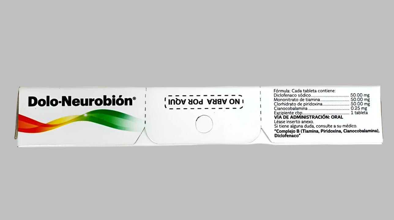 Dolo-Neurobion Complex B 5 Tablets