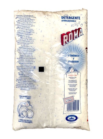 Authentic Mexican FOCA Detergent Biodegradable 1kg/ 2.2lbs