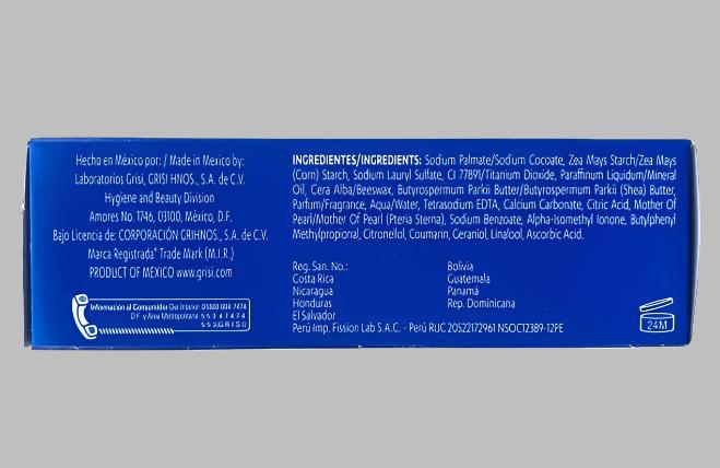 2-Pk Grisi Concha Nacar Clarifying Soap 125g/4.4oz.