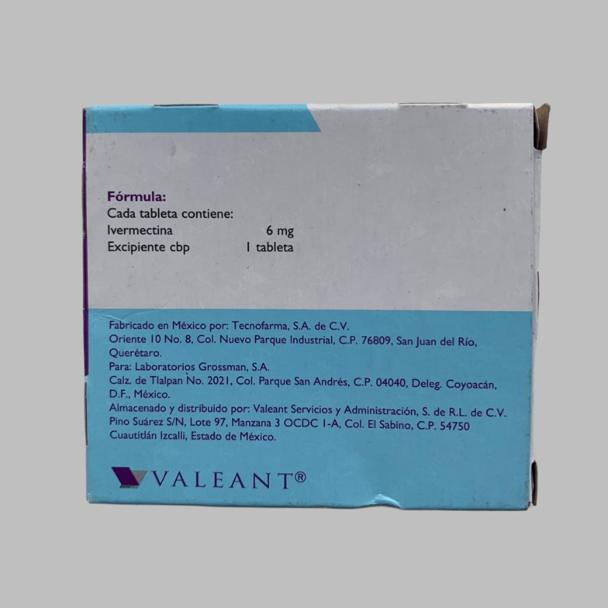 Ivexterm 4 (Ivermectin) 6mg