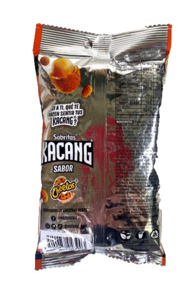 4-Pk Sabritas Kacang Cacahuates Sabor Cheetos 185g/ 6.52oz