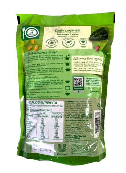 3-Pk Knorr Arroz a la Poblana Knorr Rice Poblana Style 155g/5.4oz