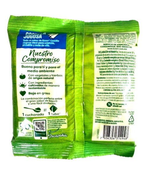 2Pk-Knorr Costilla Jugosa / Rib Meat Seasoning 200g/7.05oz