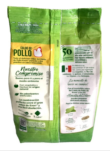 1-Knorr Chicken Broth Seasoning Powder/ Caldo de Pollo 800gr/28oz
