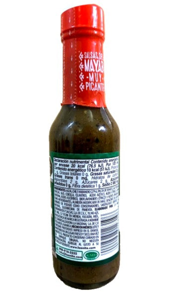 2-Pk Salsa La Anita KUT-BALAM Habanero Tatemado 150ml/5.07oz