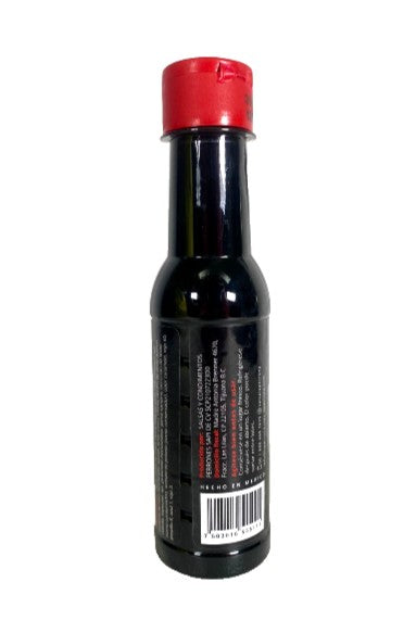 5-Pack La Perrona Black Chiltepin 150ml/5oz Made In Tijuana!