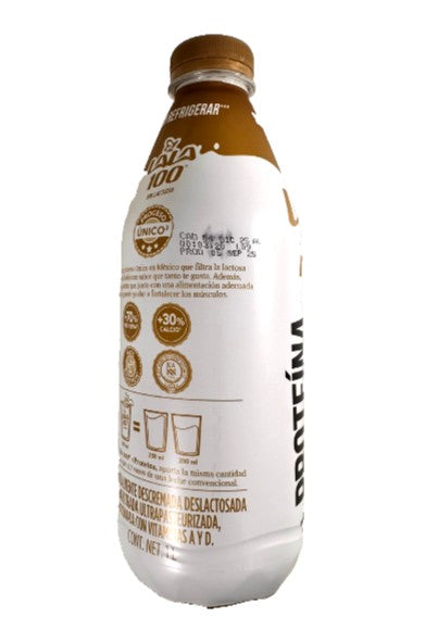 2Pk-LALA 100 Non Lactose Milk/ Leche LALA 100 + Proteina 1L