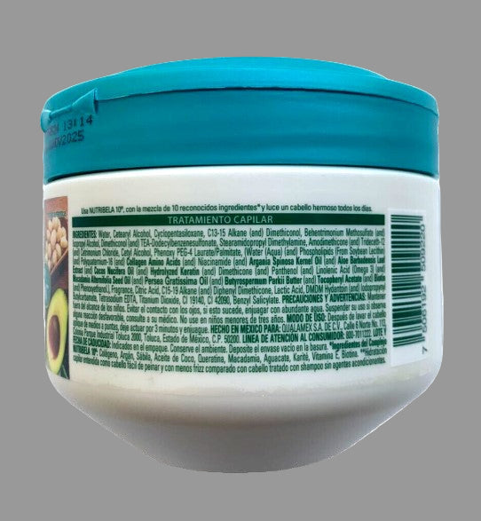 NutriBela10 Tratamiento Capilar Hidratacion 300g