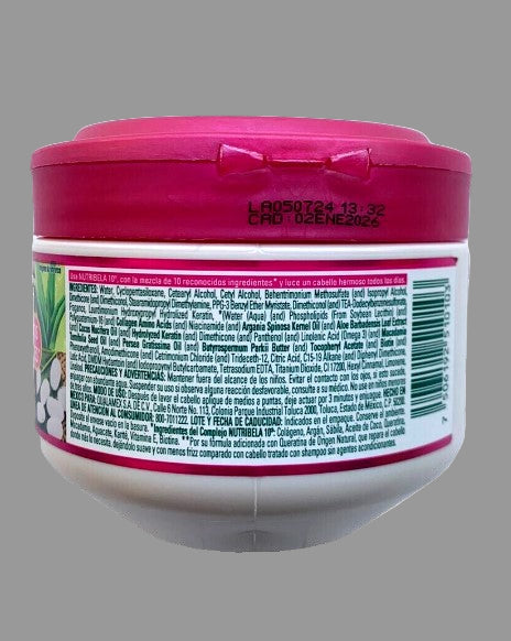 NutriBela10 Tratamiento Capilar Keratina Natural 300g