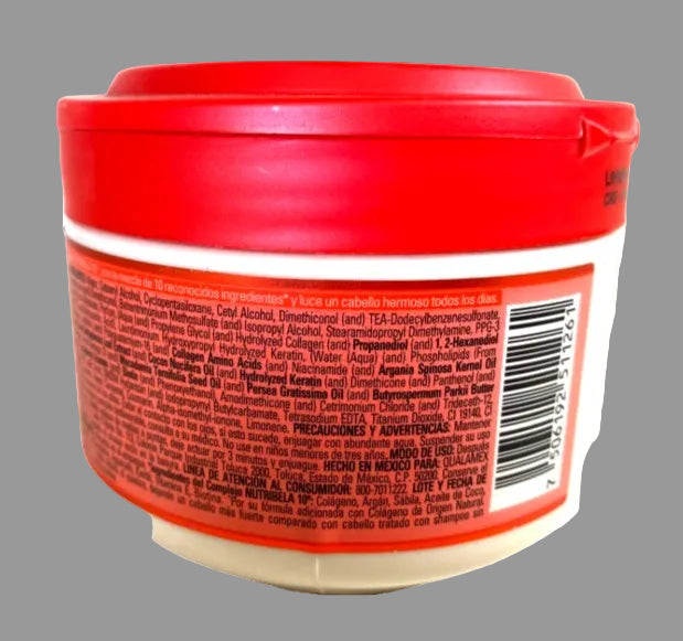 NutriBela10 Tratamiento Capilar BioColageno Control Caida 300g