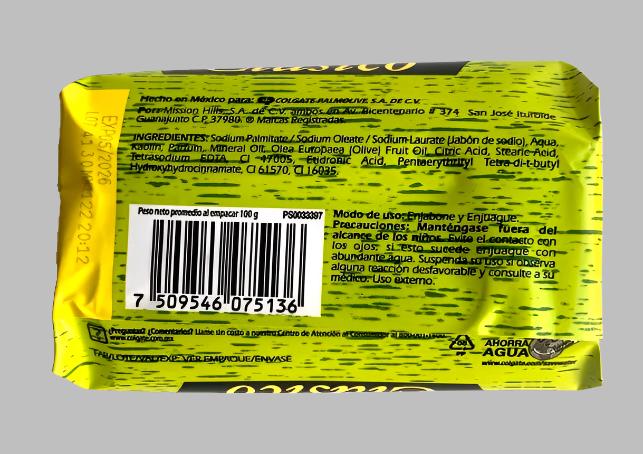 4Pk Palmolive Moisturizing Bar Soap w/Olive Oil 100g/3.5oz