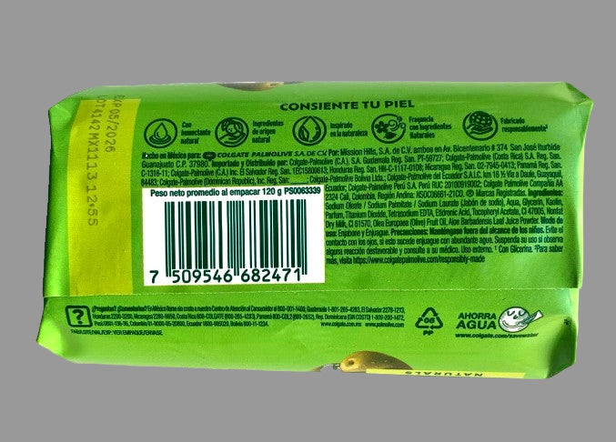 Palmolive Naturals Soap w/Olive &Aloe Vera 120g/4.23oz