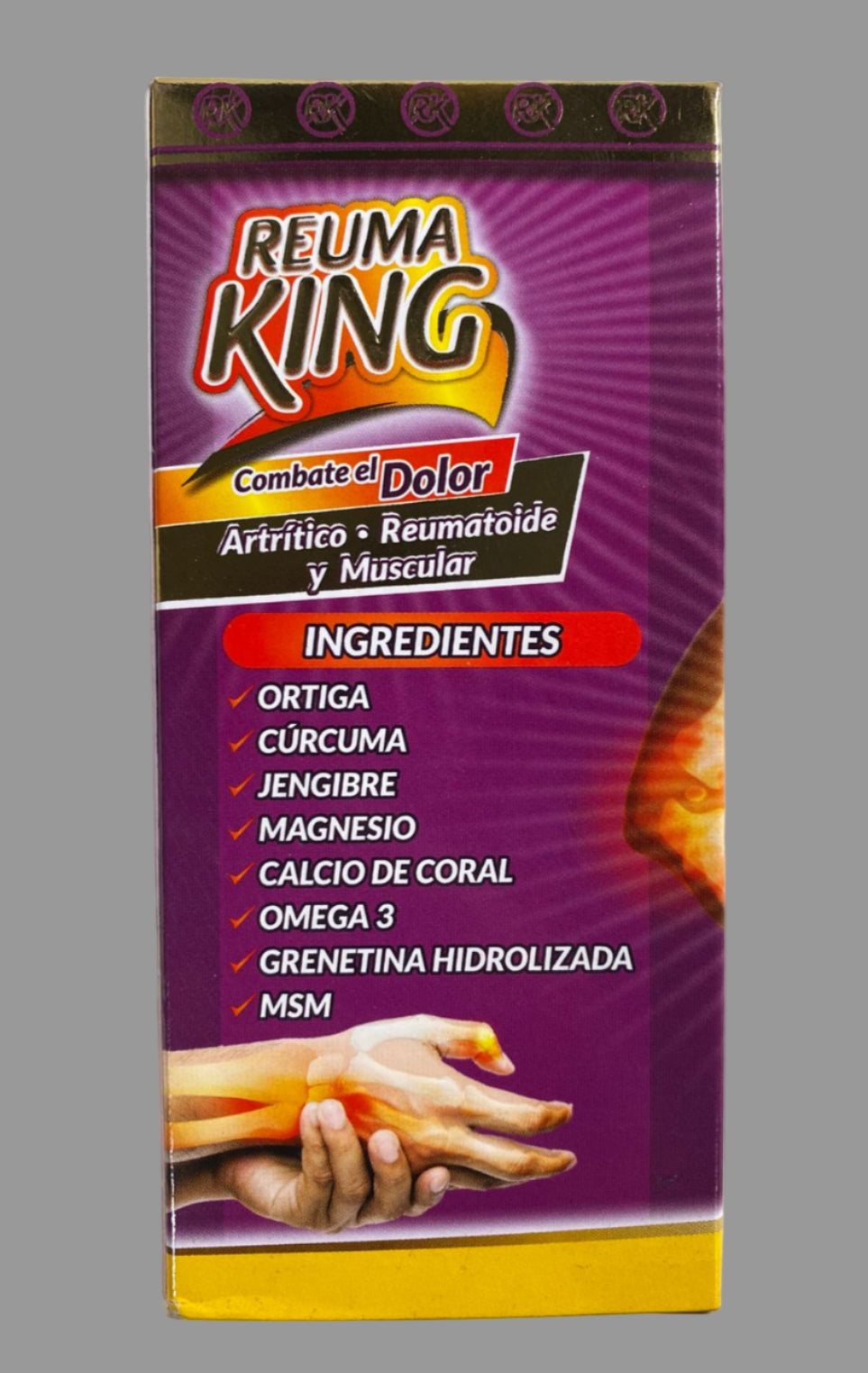 Reuma King 30 capsules 500mg