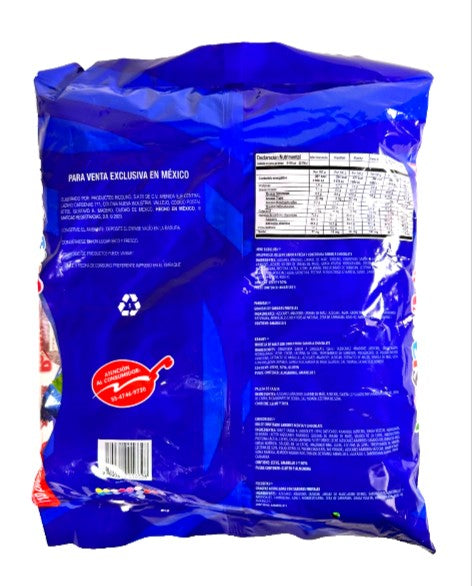 Ricolino Piñata MIX Ricolino Paquete Diversión 110 Pcs 1.38kG