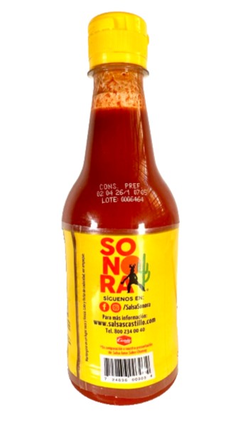 Salsa Picante SONORA Chile de Arbol 355ml/ 12 Fl oz