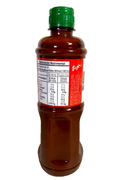 NEW! TAJIN HOT SAUCE Salsa Picante Alimonada 475ml/32oz