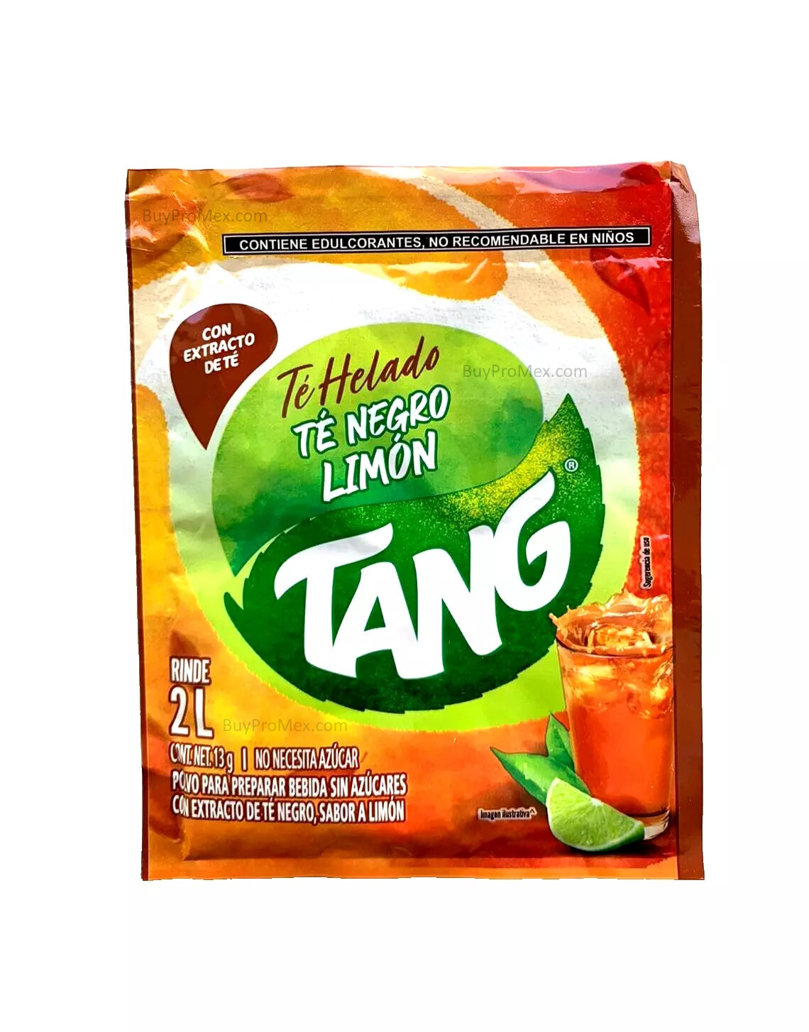 12-Pk TANG Lemon Black Tea 13g/.45oz