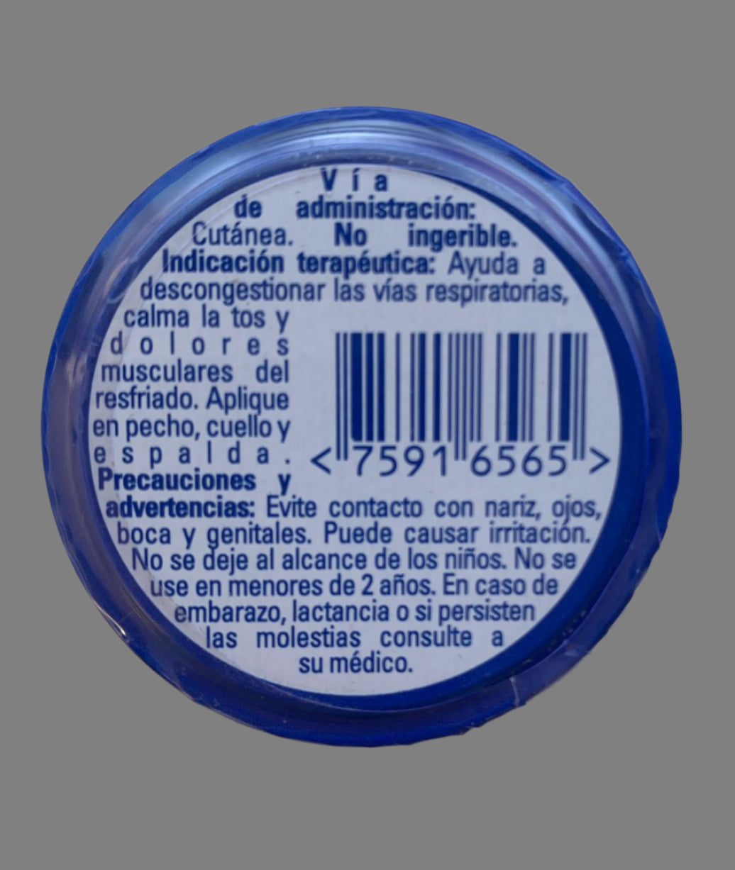 6pk-Vick VapoRub Camphor, Menthol, Eucalyptus Oil Pomade 12g