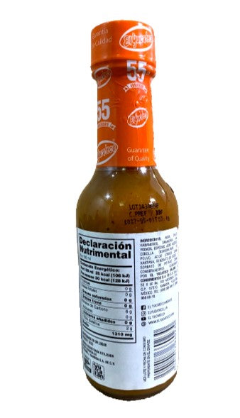 2-Pk Authentic El Yucateco Caribbean Chile Habanero 120ml/4.05oz