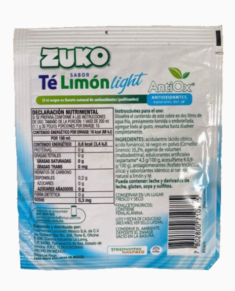 12-Pk ZUKO Lemon Tea Light 11g/.38oz
