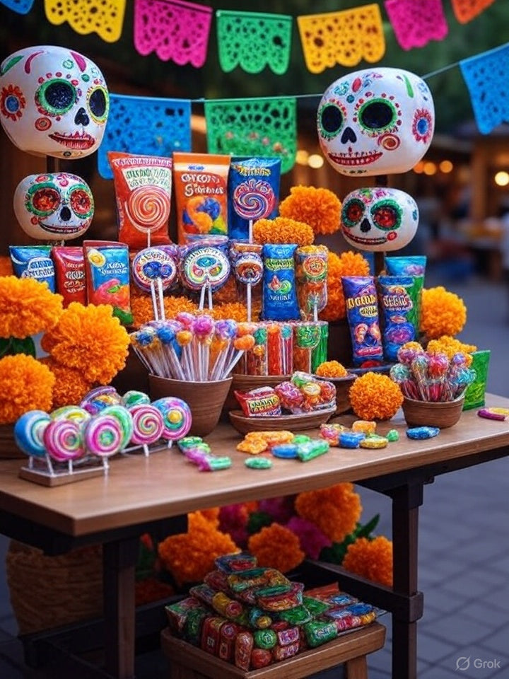 Celebrate Halloween with a Mexican Twist: Share Traditional Mexican Candies!