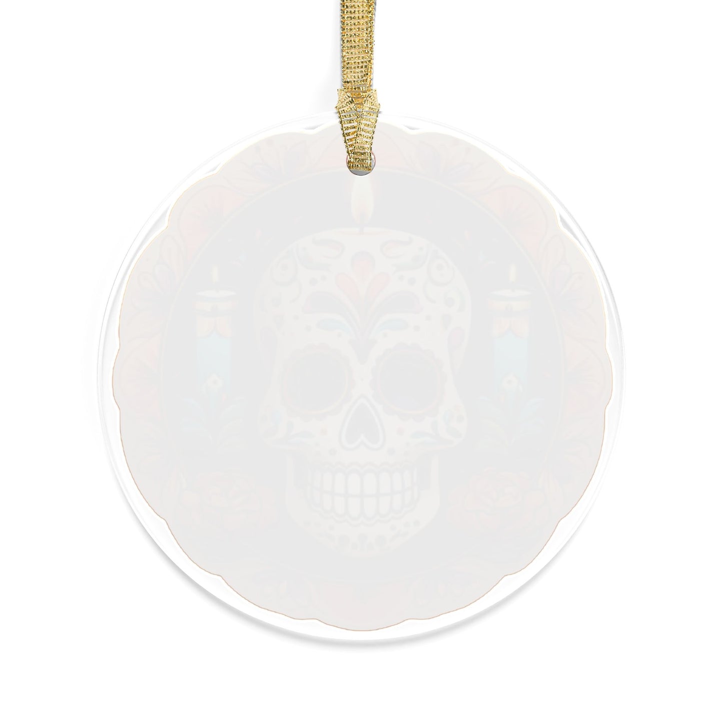 Dia de Muertos Acrylic Ornament