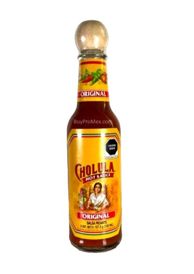 2-Pk Authentic Cholula Original Hot Sauce, 150ml/5 fl oz