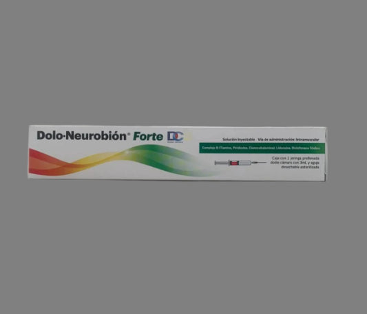 Dolo-Neurobion Forte Complejo B Injectable