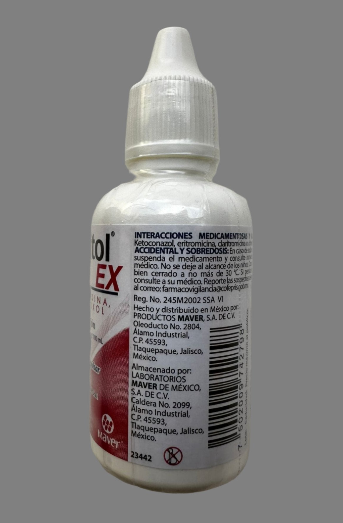 Laritol EX Solution ( Loratadine, Ambroxol ) 100ml