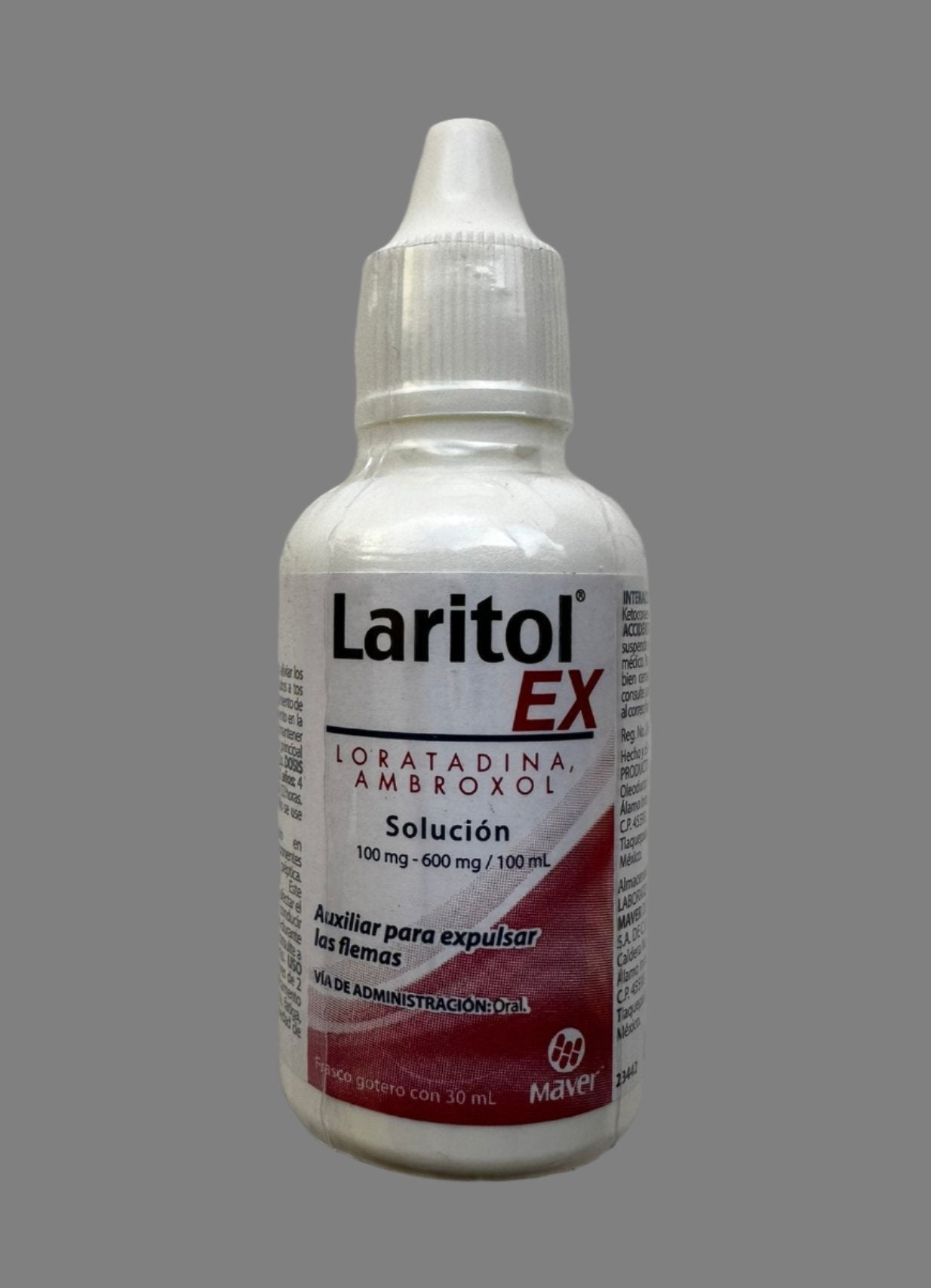 Laritol EX Solution ( Loratadine, Ambroxol ) 100ml