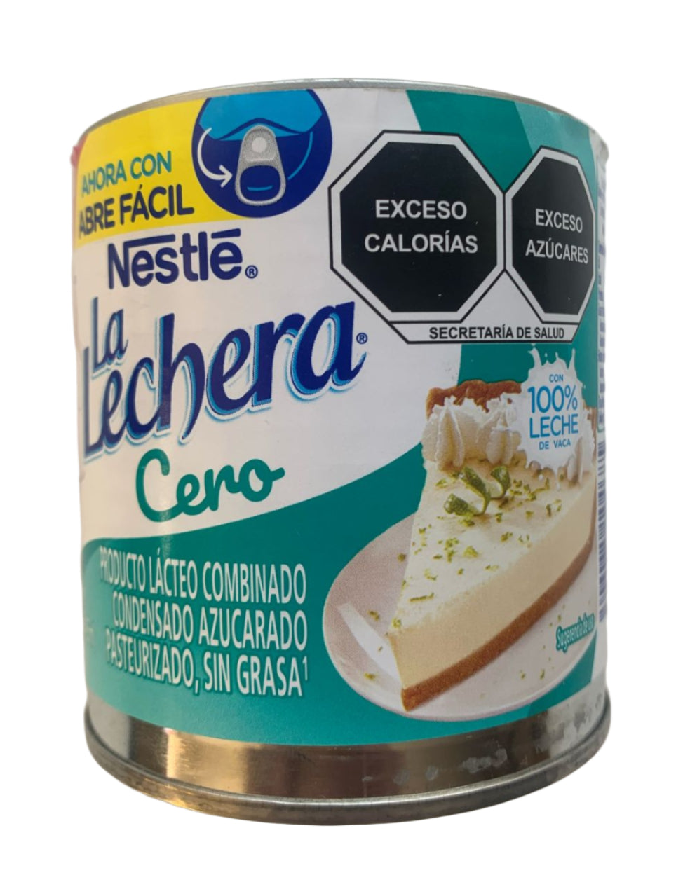 3-Pk La Lechera Cero Non-Fat 385g