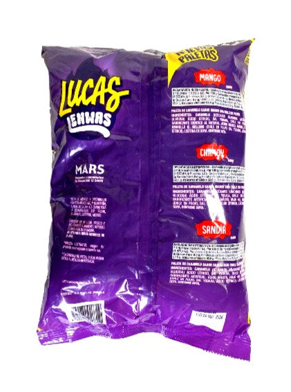 Lucas Lenwas Mango Chamoy & Sandia Paletas 840g/29.63Oz