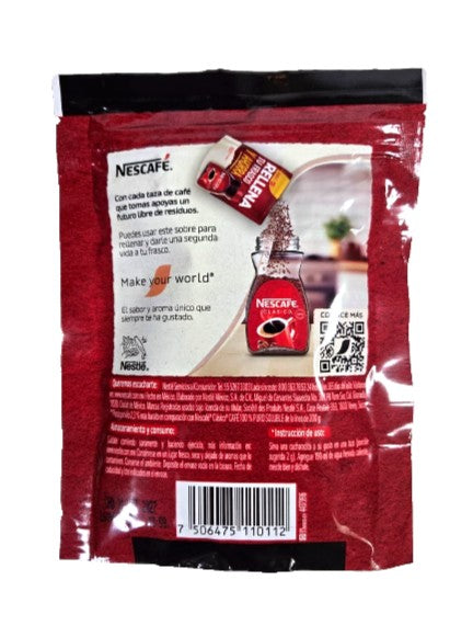 4Pk- Nescafe Clasico Soluble/Instant Coffee Nescafe Clasico 85gr/2.99oz ea.