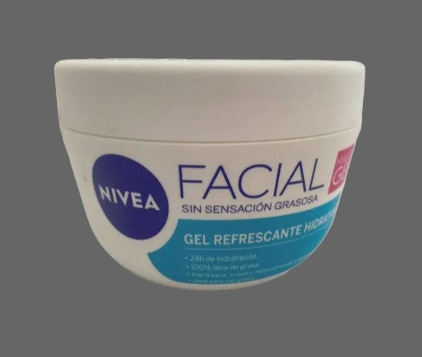 NIVEA Facial Hyaluron Gel Refrescante Hidratante 200ml/6.76oz