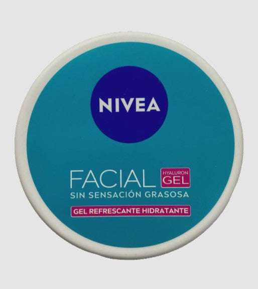 NIVEA Facial Hyaluron Gel Refrescante Hidratante 200ml/6.76oz