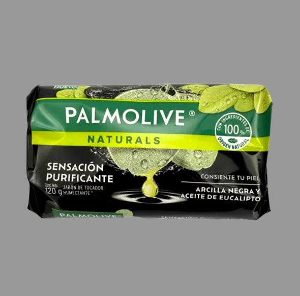 Palmolive Naturals Purifying Soap w/Black Clay & Eucalyptus Oil 120g/4.23oz