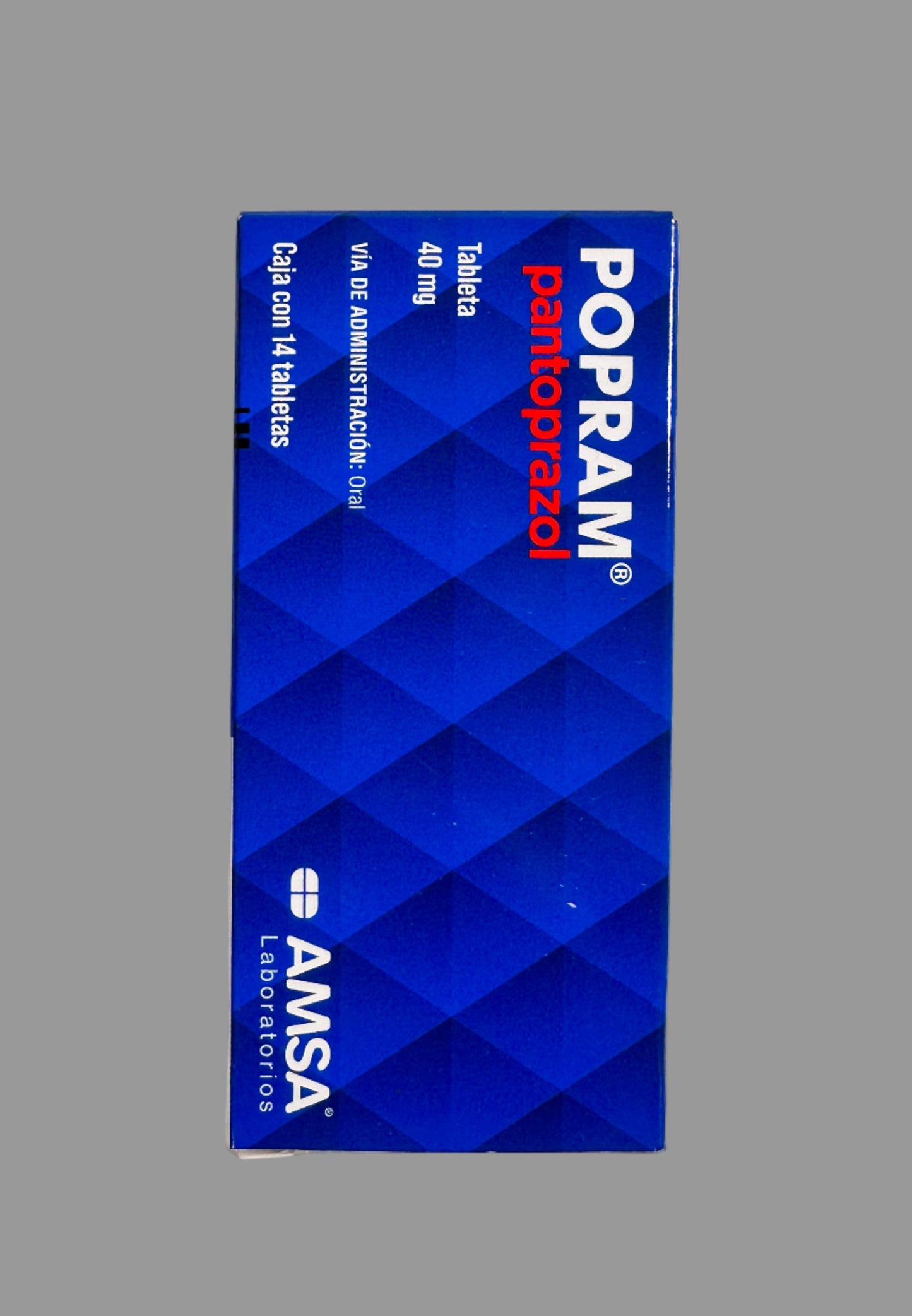 Popram Pantoprazole 40mg 14 tablets